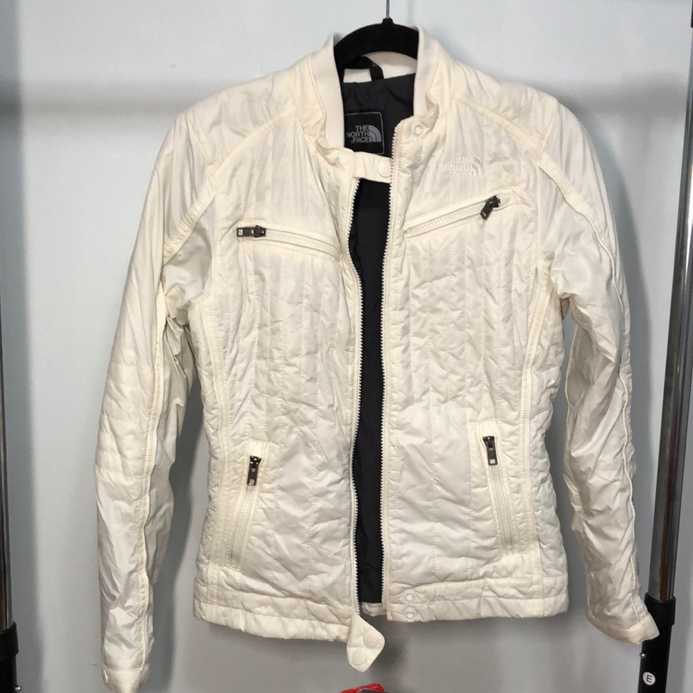 North face insulated jacket